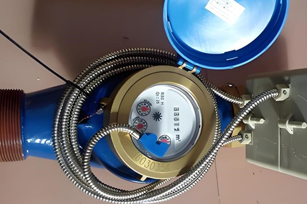 有線遠(yuǎn)傳水表漏水是什么原因？如何解決？ 圖1