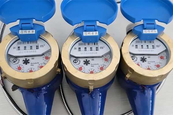 一鍵抄表的遠傳水表，讓用水管理更高效！ 圖1