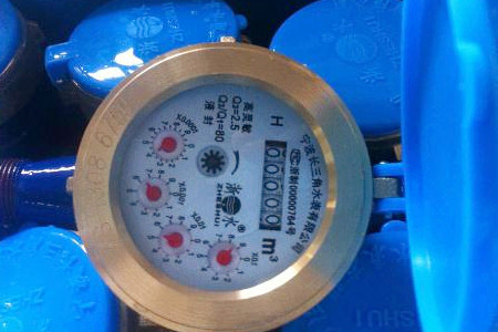 智能預付費水表的選擇、安裝與使用